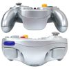 DEARCOOL New Wireless Controller with Adapter Compatible for Gamecube - Silver