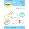 BANDZMANIA SILLY BANDZ GROOVY SHAPES 24 PACK