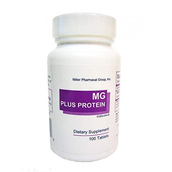 Mg Plus Protein Miller, 100 tabs 133Mg