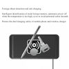 Car Wireless Fast Charger Pad Cordless Phone Charging Mat Nonslip iPhone Android