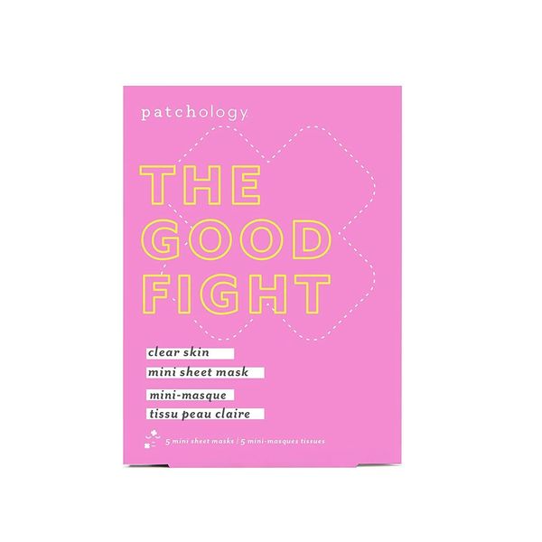 Patchology The Good Fight Clear Skin Mini Sheet Mask Men Women Face Masks skin