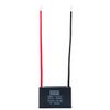 JCM 2 Wire Ceiling Fan Capacitor 4.5uF 250VAC CBB61