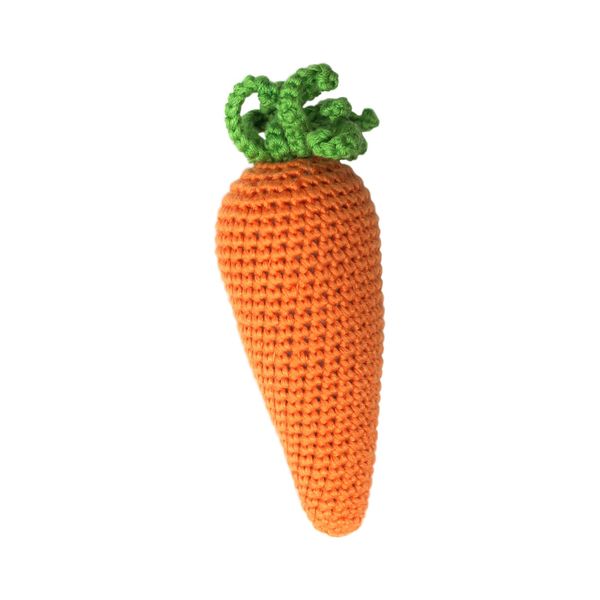 Cheengoo Baby Rattle Carrot