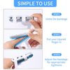 3 Pack Finger Splint: For Broken Finger, Arthritis, Knuckle Immobilization