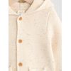 NEXT Baby-Strickjacke Ecru Neppy 1 Monat