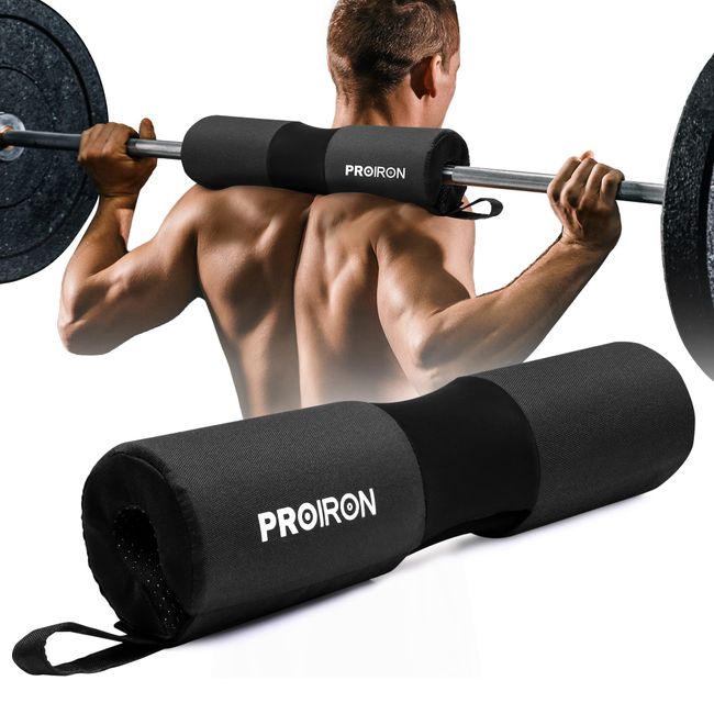 PROIRON Barbell Squat Bar Neck Pad - Black