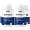 Neuro Tech IQ- Brain Support- 4 Bottles- 240 Capsules