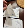 100 SHORT 2 PART Credit Card Manual Imprinter Sales Slip Paper Draft Forms