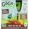 Gogo Squeez Applesauce Cinnamon Natural 4 Pack