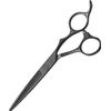 Olivia Garden SilkCut Pro Matt Black 5.75 Inches