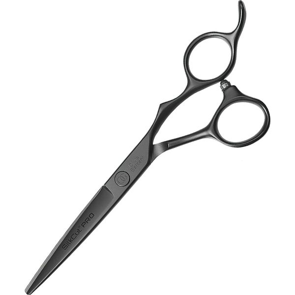 Olivia Garden SilkCut Pro Matt Black 5.75 Inches