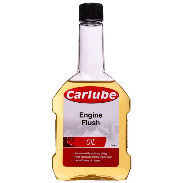 Carlube Engine Flush Oil Flushing Additive Engine Deposits Remover 300ml QPF300 regular