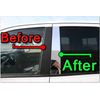 CHROME Pillar Posts for Dodge Shadow 87-94 2pc Set Door Trim Mirrored Cover Kit