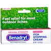 Benadryl Itch Stopping Cream, Original Strength, 1 Ounce (Pack of 2)
