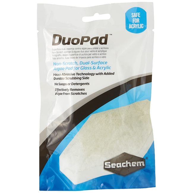 Seachem Duo Algae Pad white 25mm