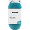 Freeman Net Soap Pouch, Exfoliating Mesh Body Scrubber, Bath & Shower Pouf Removes Dead Skin, Dirt, & Impurities, for Soap Bars, Textured Netting for Mild Exfoliation, Self-Tan Prep, 4 Count
