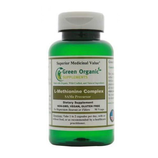 Green Organic Supplements' L-Methionine, Same, SAM-E