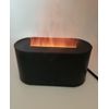 Flame Humidifier USB C | Aromatherapy Machine (Black)