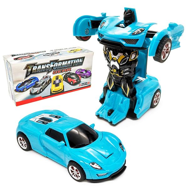 3-6 Year Old Boys Toddler Toy Car, Transforming Toys Cars, Inertia Driven Truck Toy for 3 Year Old Boy Girl, Aged 3 Year Old Gifts for Kids Christmas.