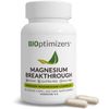 Bioptimizers Magnesium Breakthrough - 7 essential forms - 30 caps - 250mg’s Each