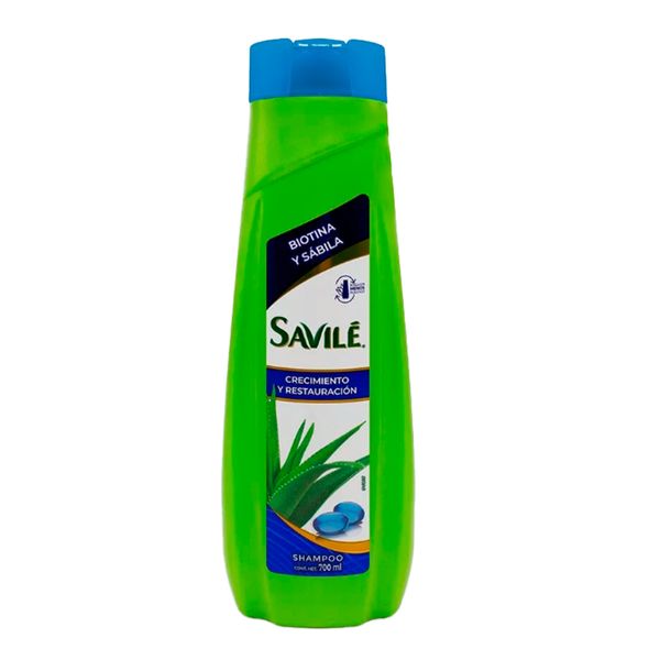 SAVILE SHAMPOO WITH BIOTIN & ALOE VERA 700 ML