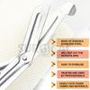 EMT Utility Shears 7.5" Assorted Rainbow Colors 6 Pcs First Responder German Gr