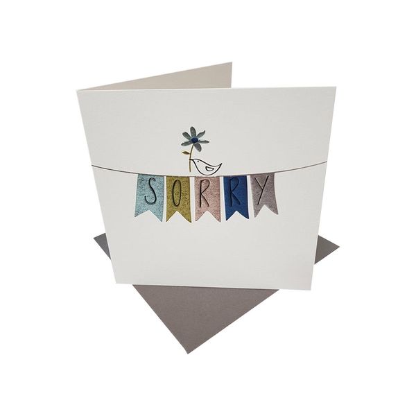 Belly Button Designs - Sorry Greeting Card