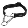 Rogz Utility Obedience Half-Check Dog Collar (Extra Large) (Pink)
