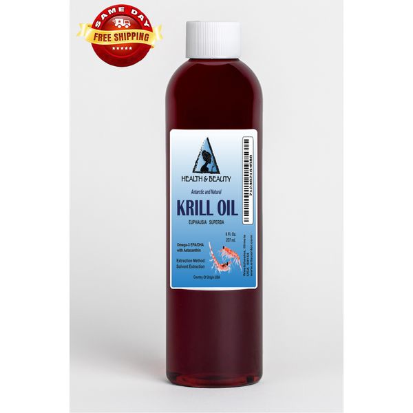 ANTARCTIC KRILL OIL NATURAL ANTI AGING 8 OZ