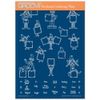 Clarity Stamps Barbara's Elves & Letterboxes A5 Gr