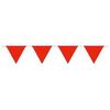 Tsukushi Rope Triangle Sign Red Plain 699-R