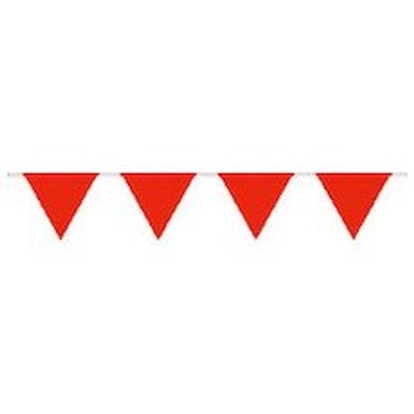 Tsukushi Rope Triangle Sign Red Plain 699-R