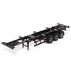 Caterpillar 40 ft Skeleton Trailer Trailer – Black