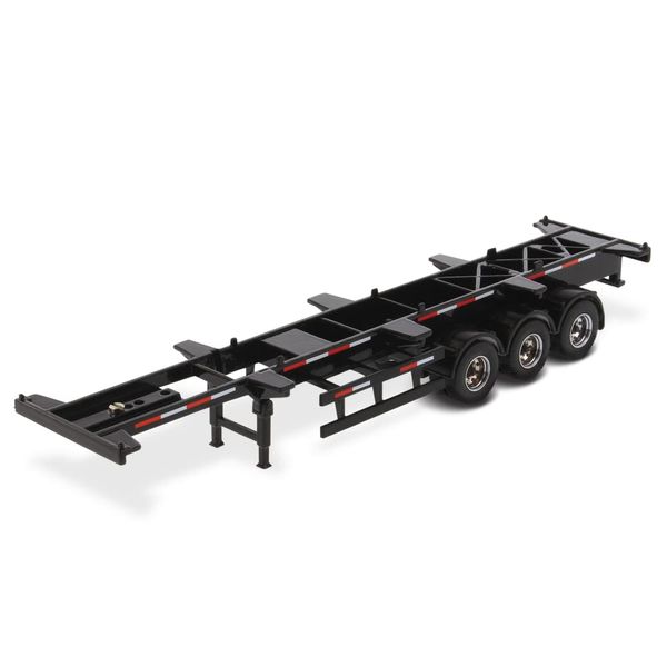 Caterpillar 40 ft Skeleton Trailer Trailer – Black