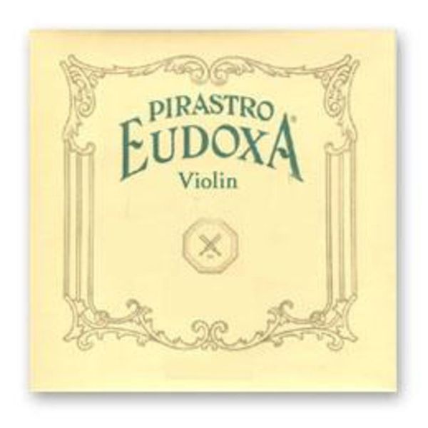 Pirastro Eudoxa Violin E String - Wound aluminium loop