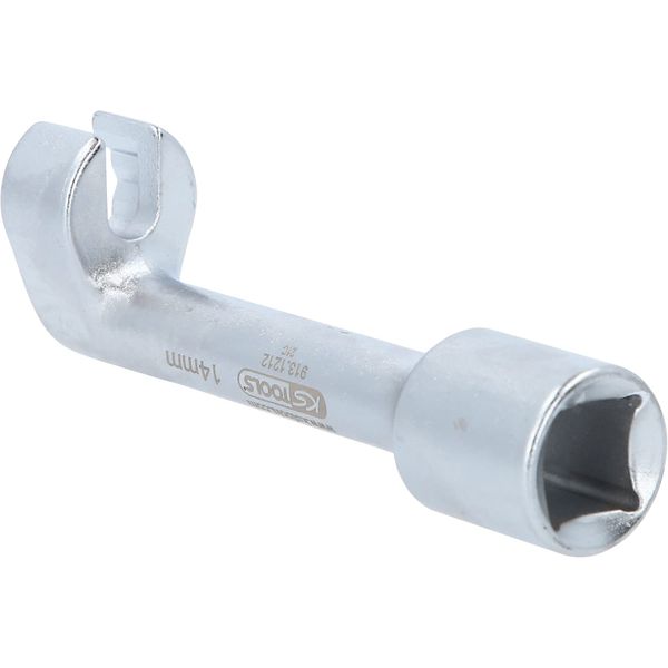 KS Tools 913.1212 Open box head spanner, 1/2", 14mm