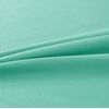 Extra Deep 30cm Plain Fitted Sheet: Soft, Breathable, and Durable Polyester-Cotton Blend with Elastic Edges (Mid Green, King)