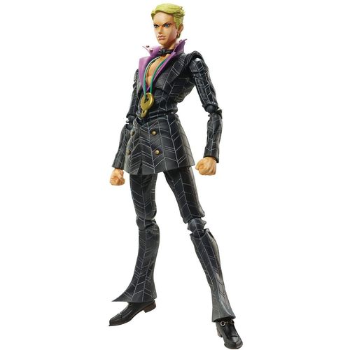 Medicos Entertainment Super Action Statue "JoJo's Bizarre Adventure Part 5" Prosciute, Approx. 5.9 inches (150 mm), PVC & ABS & POM Pre-painted Action Figure