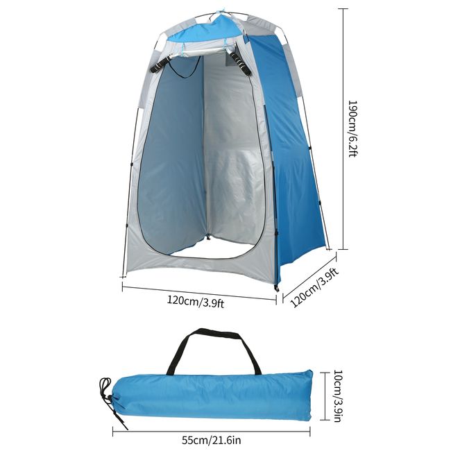 Tent-Pop up Shower Changing Toilet Tent Portable Camping Outdoor Tent -  China Tents and Toliet Tent price