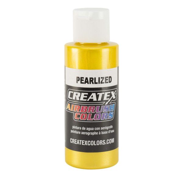 Createx 60 ml Paint, Pearlescent Pineapple