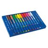 Giotto Turbo Pro Twin Tip Marker Pens - Round Shape - Assorted Colours (Pack of 15)