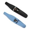 2 Pack Silicone Razor Travel Case for Most Manual Razor Safety Razor Cover Compatible with Gillette Razor Parker Razor Merkur Razor (Blue+Black)