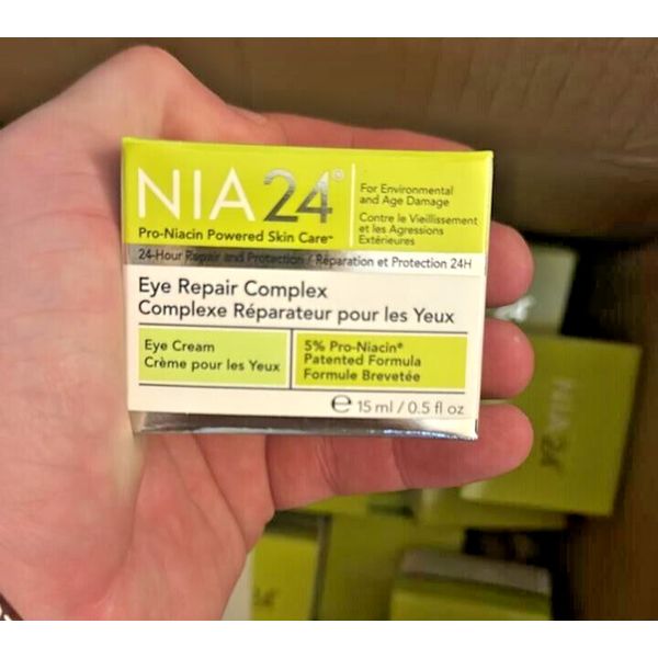 NIA24 NIA 24 Eye Repair Complex - 15 ml / 0.5 oz New