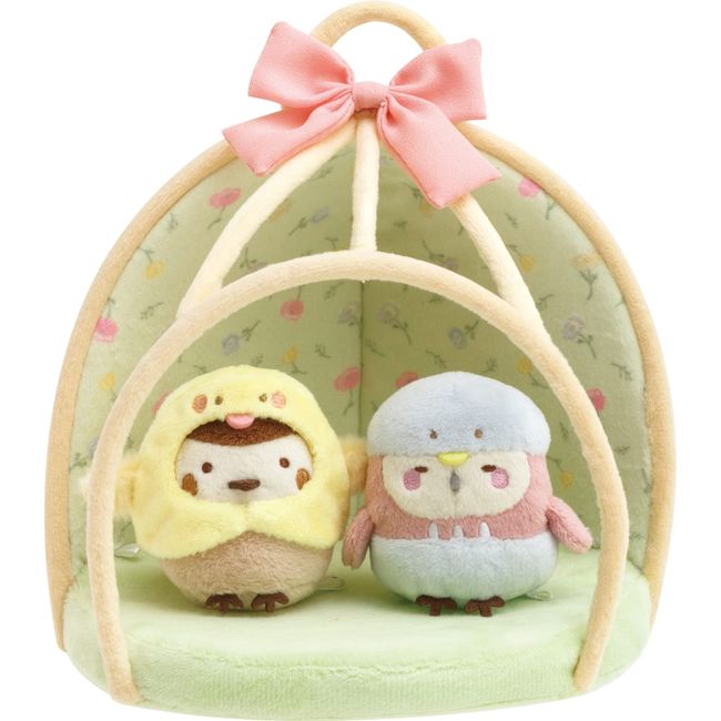 Sumikko Gurashi MF51601 Sumikko Gurashi Collection, Everyone's Own Kotorikko Scene Plush Toy