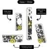 PopSockets iPhone 12/12 Pro Case with Slide Grip and MagSafe - All Smiles