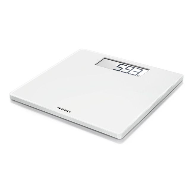 Soehnle Personal Scale Digital Style Sense Safe 100, body scale, safety glass