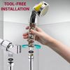 Vitamin C Shower Head Filter w/Hose & Replacement Filters, Hard Water Softener