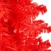 2 PCS Lighted Santa Hat Style Christmas Tree Set 4ft Artificial Tree with Lights