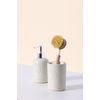 Typhoon Living Cream 500ml Dispenser and 600ml Cup Set