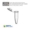 SPL 1.5ml Microcentrifuge Tube Snap Cap, Polypropylene Graduated Clear (1000/Case)